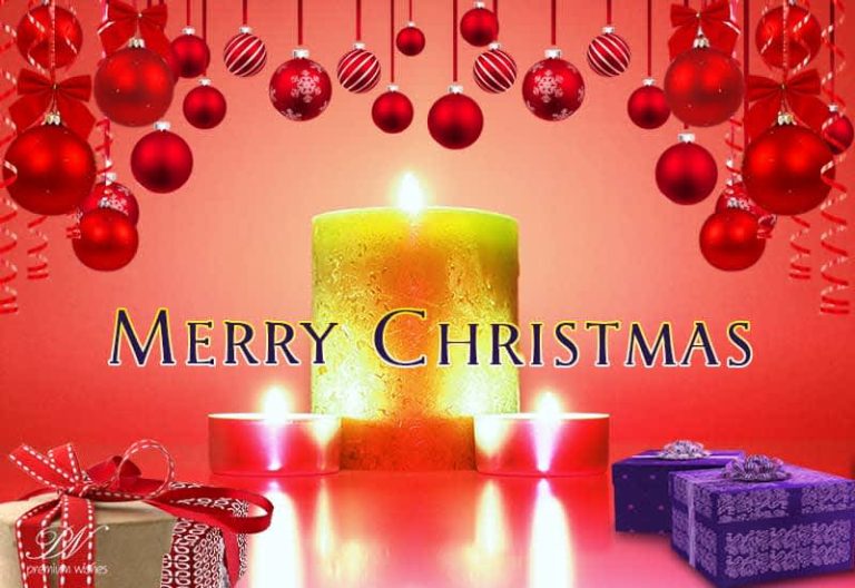 Merry Christmas – Light candles of divinity