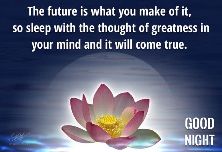 Good Night Wishes