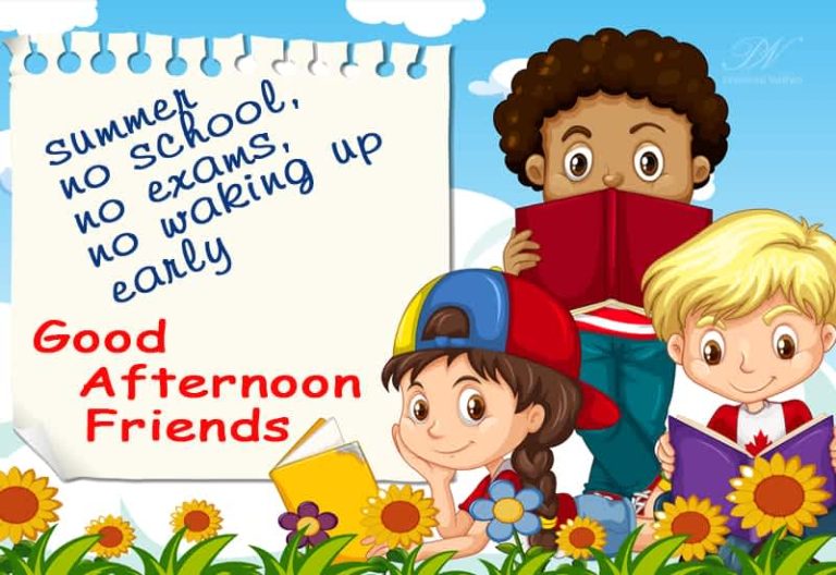 Good Afternoon Wishes