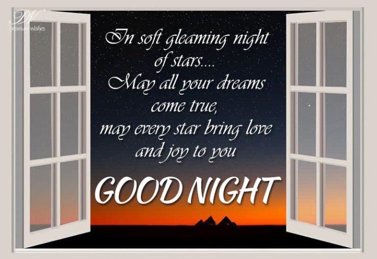 Good Night Wishes