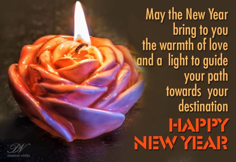 Happy New Year – A light to guide your path