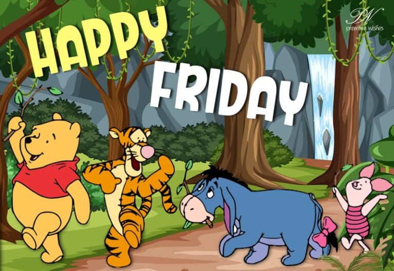 Happy Friday – Prepare For The Weekend Fun and New Year