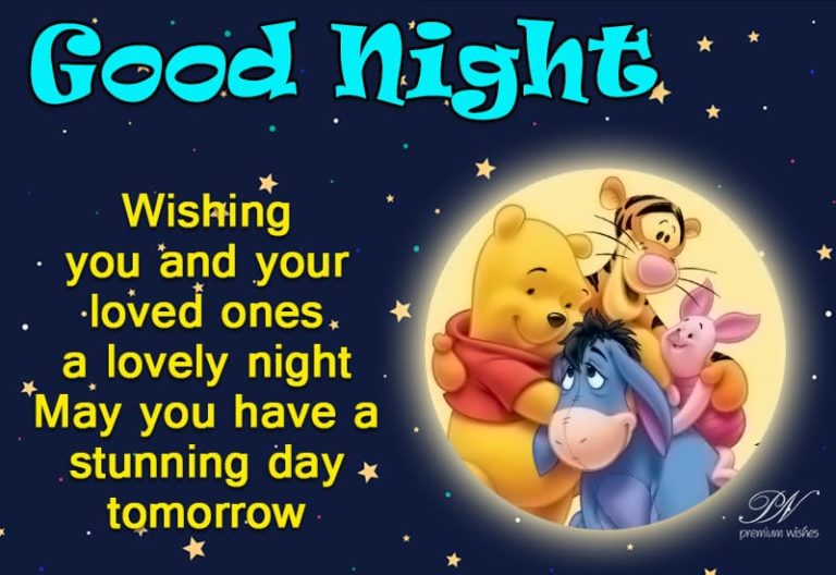 Good Night Wishes