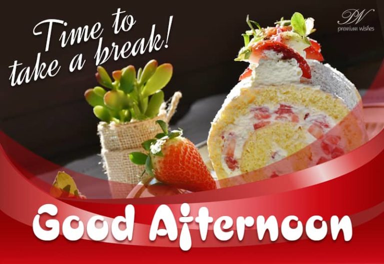 Good Afternoon Wishes