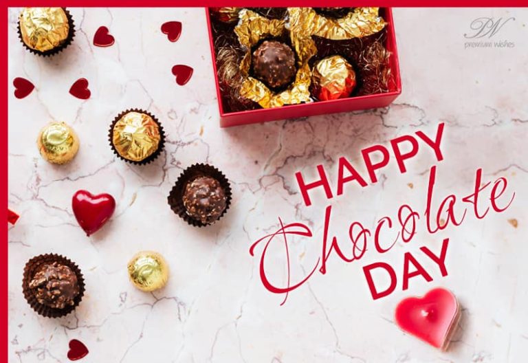 Happy Chocolate Day 2022