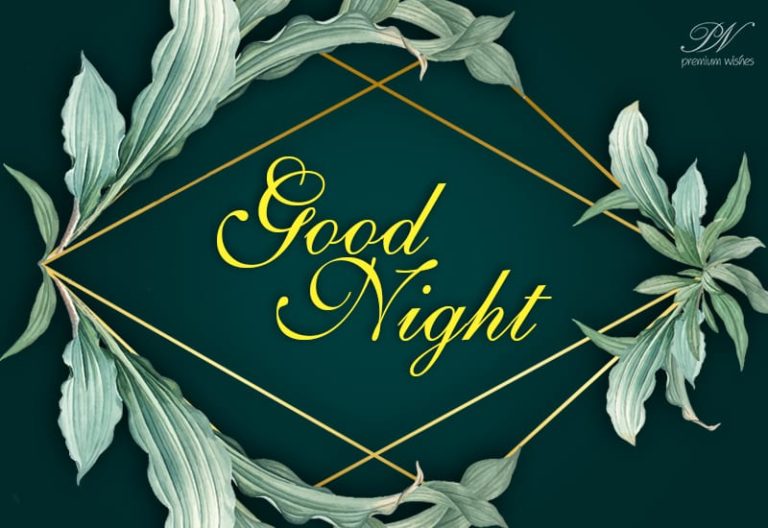 Good Night Wishes