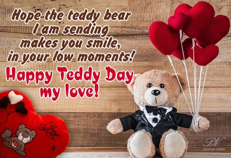 Happy Teddy Day My Love