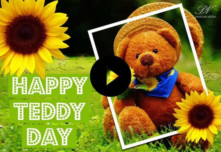Happy Teddy Day WhatsApp Status | Teddy Day Video | Teddy Day Greetings
