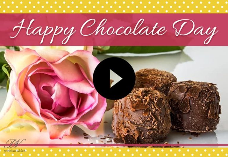 Chocolate Day WhatsApp Status | Chocolate Day Video | Happy Chocolate Day Greetings