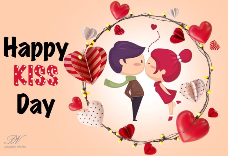 Happy Kiss Day 2022