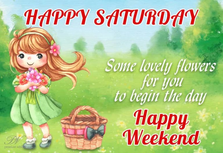 Happy Saturday – Some lovely flowers for you to begin the day – Happy Weekend