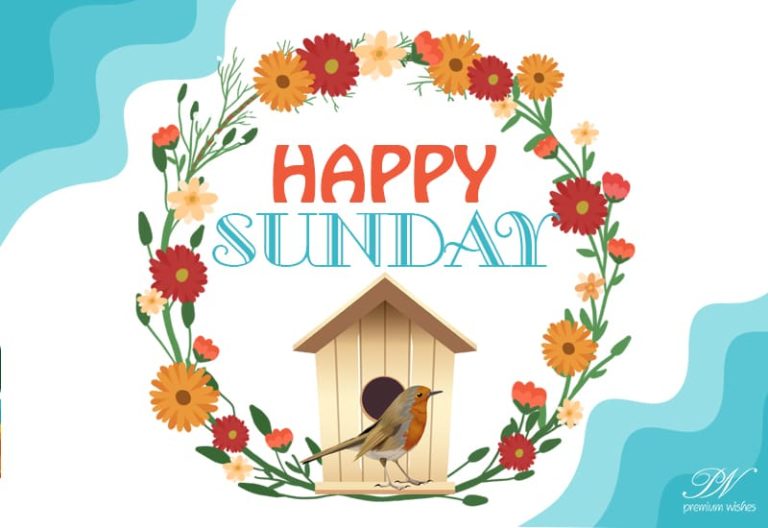 Happy Sunday – Remain happy and keep smiling