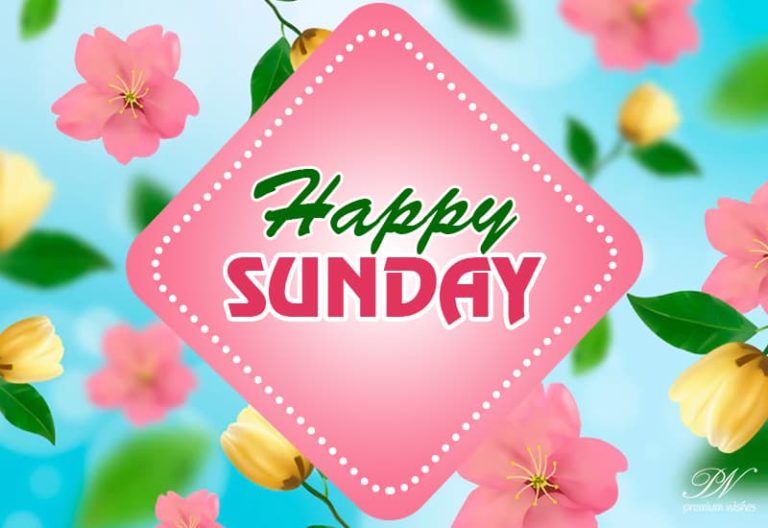 Happy Sunday – Keep your spirits up and remain happy Happy Sunday – Keep your spirits up and remain happy