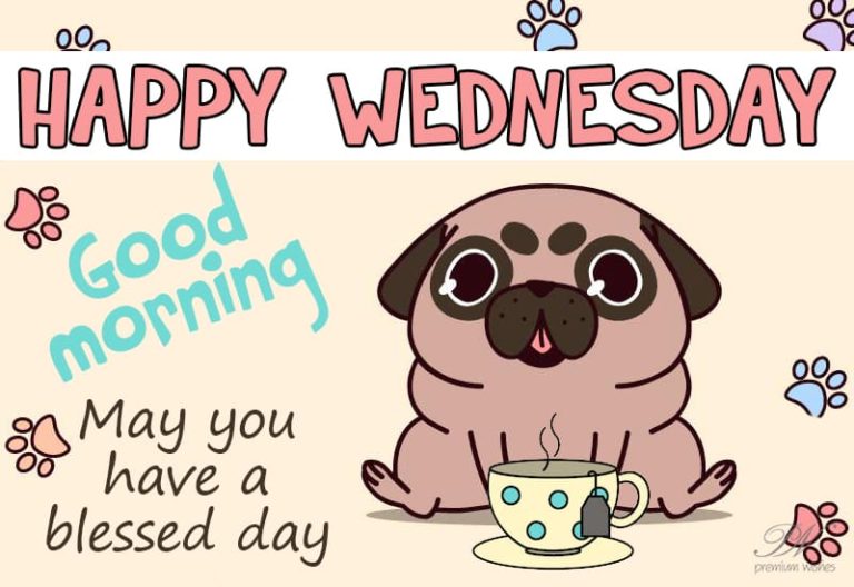 Happy Wednesday – Good Morning – May you have a blessed day
