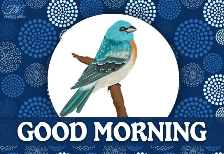 Good Morning – Be and enjoy with nature