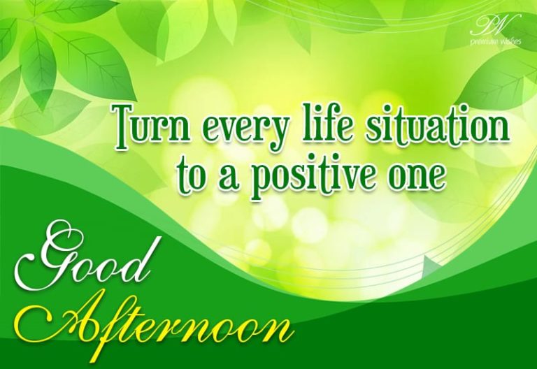 Good Afternoon Wishes