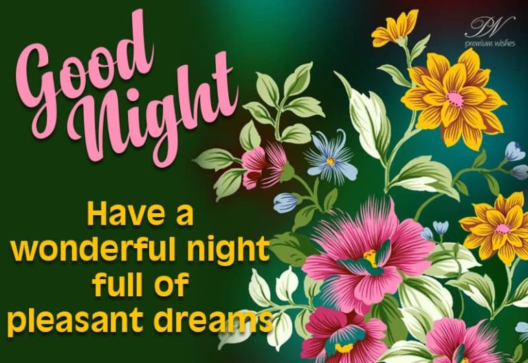 Good Night Wishes