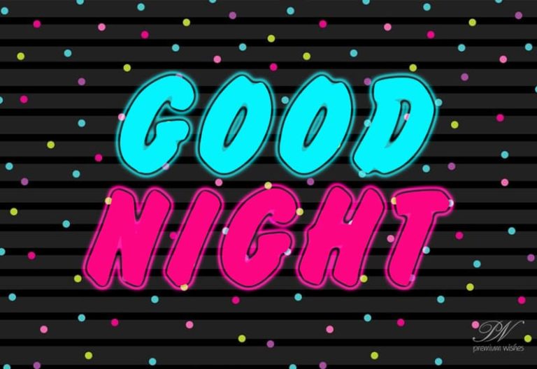 Good Night Wishes
