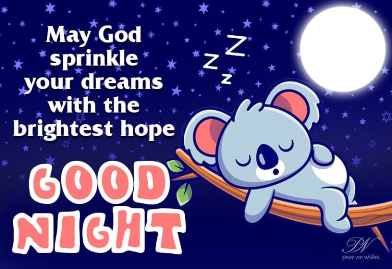 Good Night Wishes