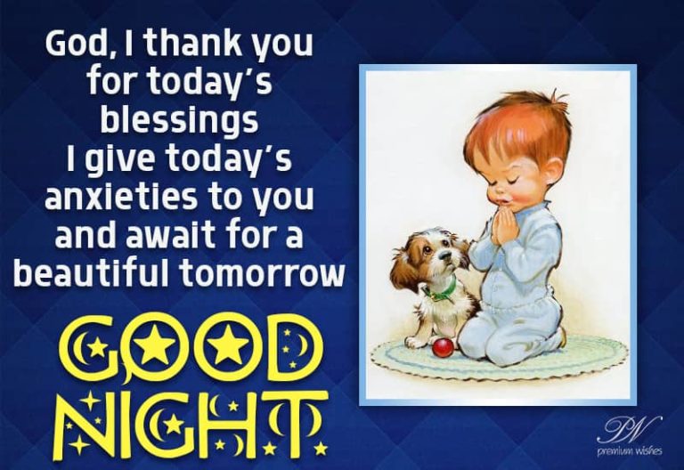 Good Night Wishes