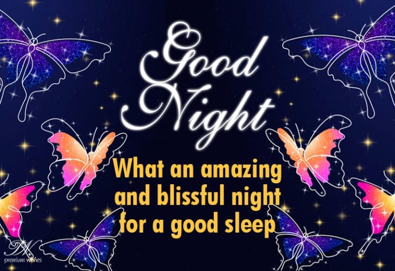 Good Night Wishes