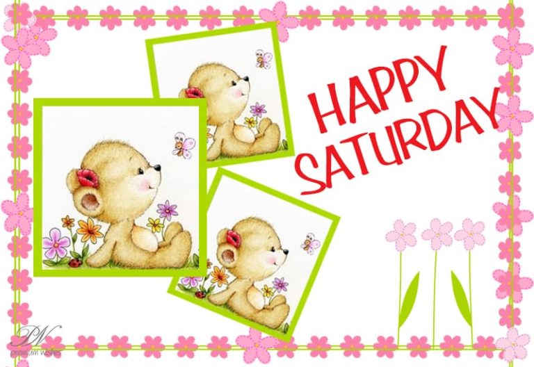 Happy Saturday – Enjoy with friends