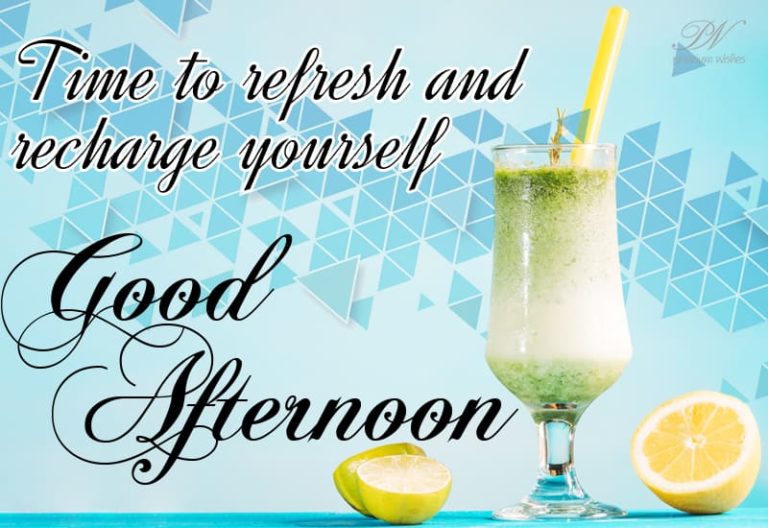 Good Afternoon Wishes