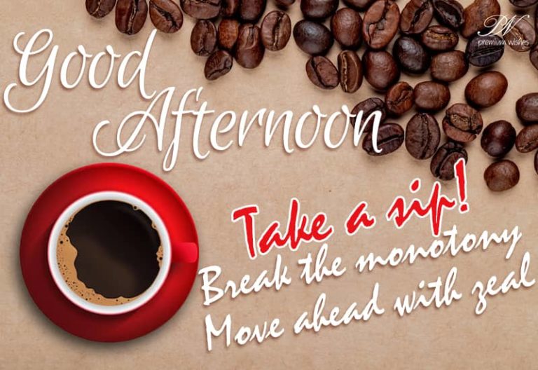Good Afternoon Wishes