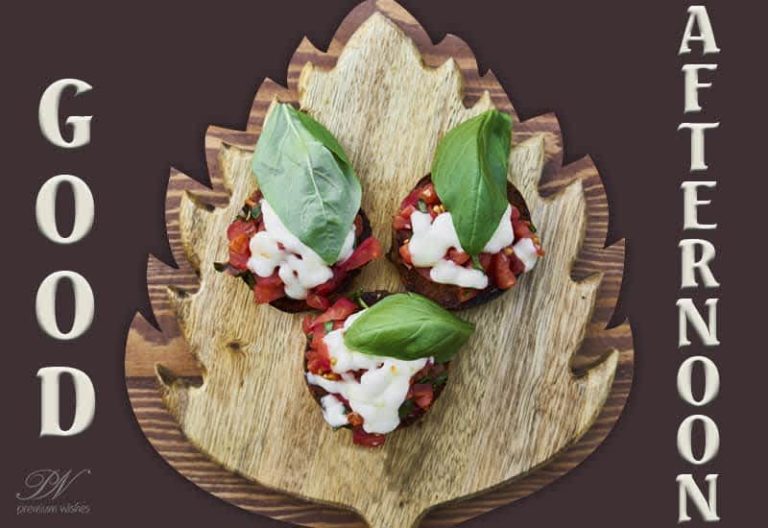 Good Afternoon Wishes