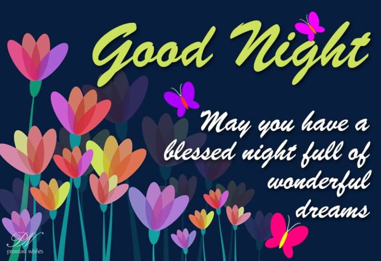Good Night Wishes