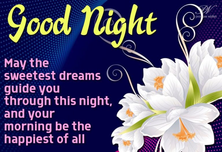 Good Night Wishes