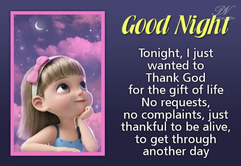 Good Night Wishes