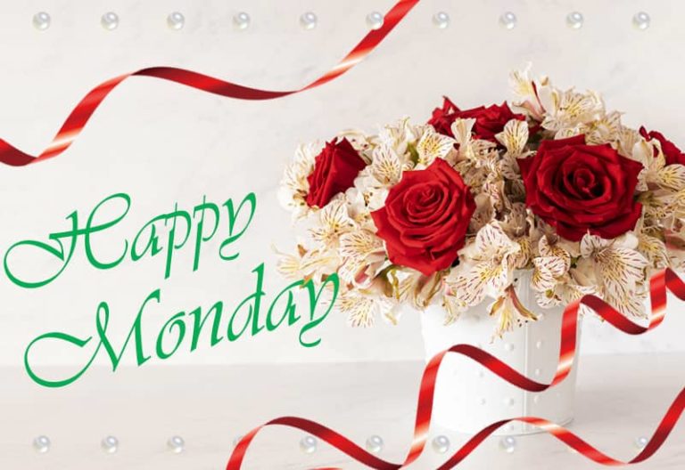 Happy Monday Roses For You – Good Morning