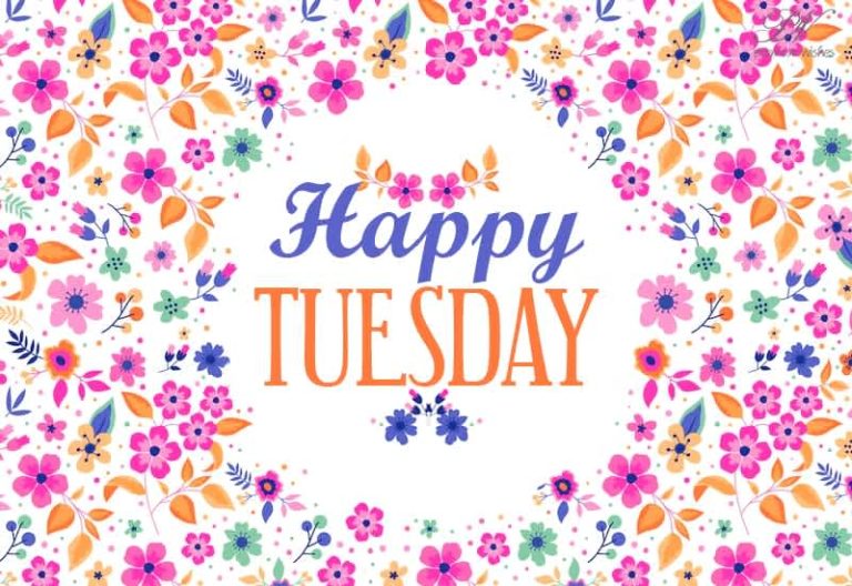 Happy Tuesday – Good Morning – Friends Enjoy The Day Ahead