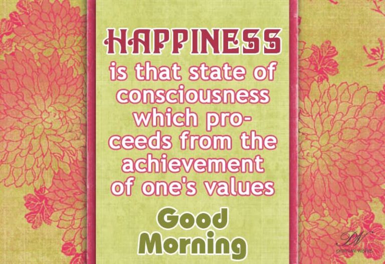 Good Morning Wishes