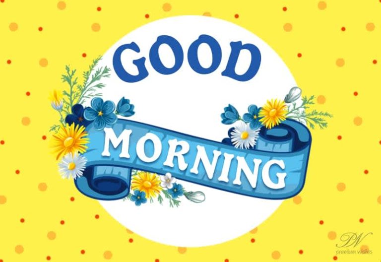 Friends Good Morning – Enjoy the flowers and the bright sun