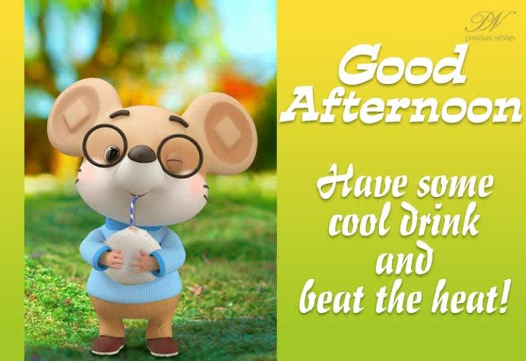 Good Afternoon Wishes