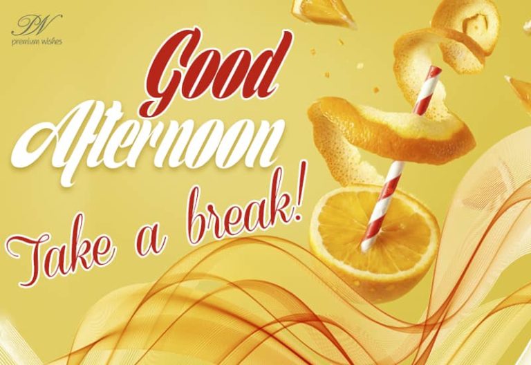 Good Afternoon Wishes