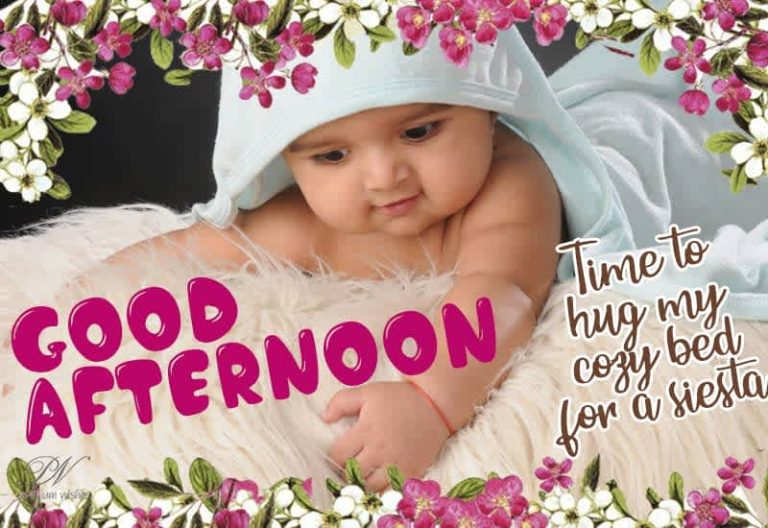 Good Afternoon Wishes