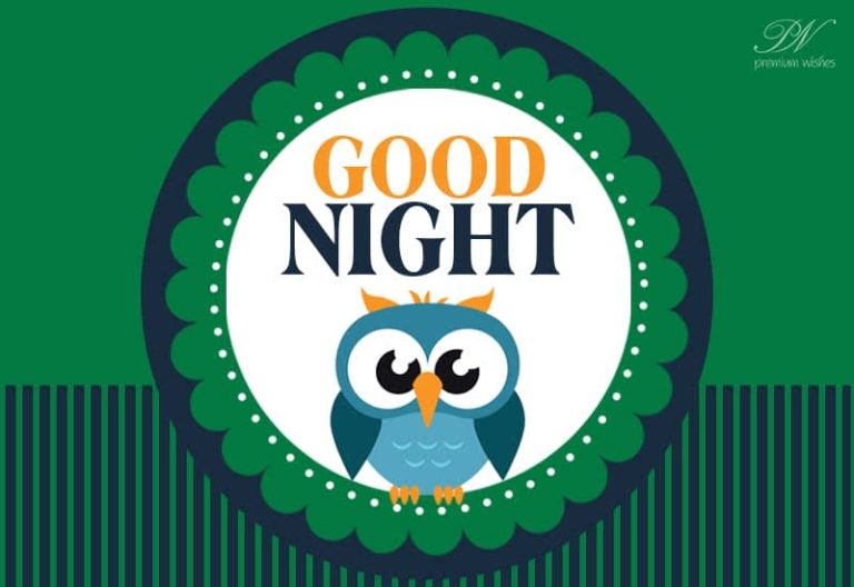 Good Night Wishes