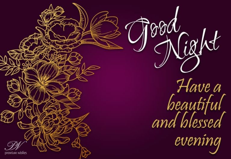 Good Night Wishes