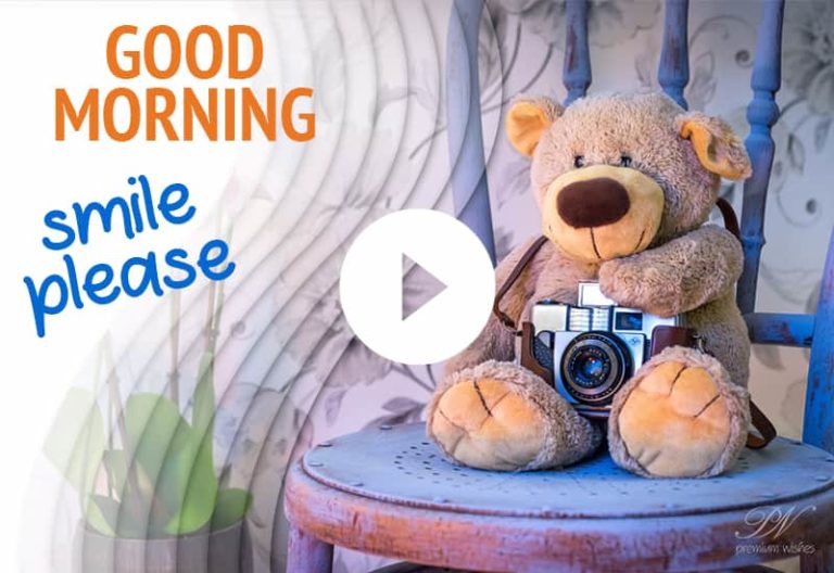 Good Morning Video – Keep Smiling Video – Morning Be Happy Whats App Status