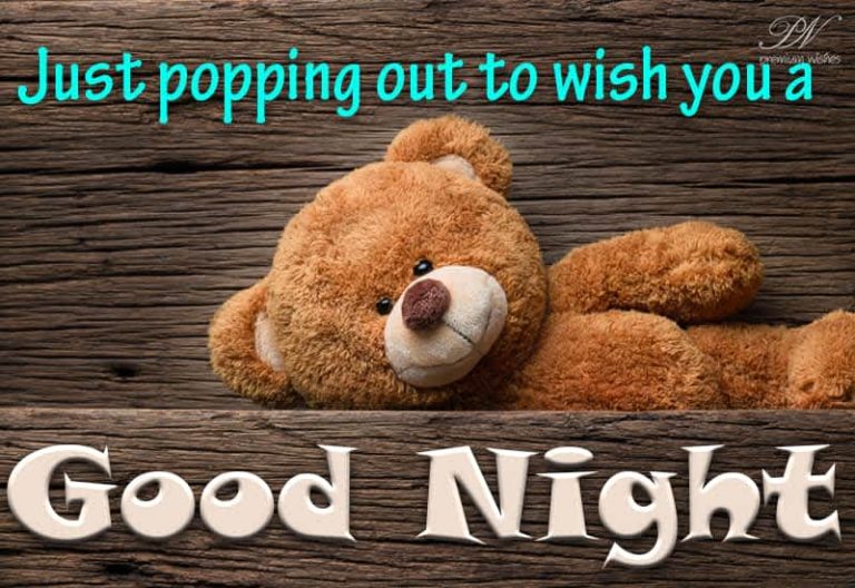 Good Night Wishes