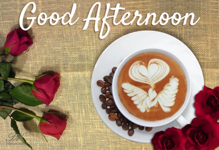 Good Afternoon – Have coffee this noon and get recharged