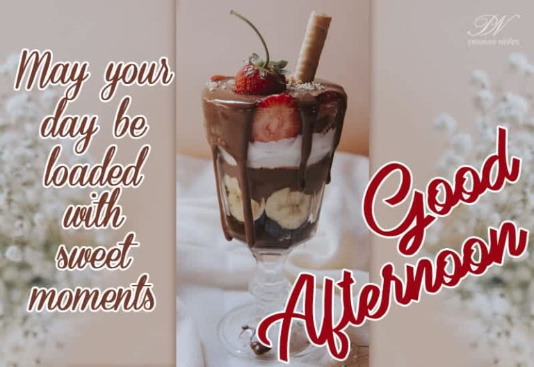 Good Afternoon Wishes