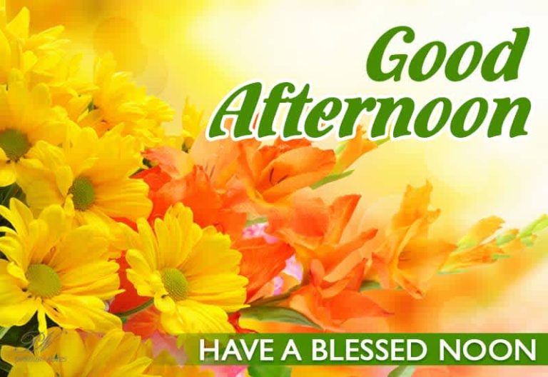 Good Afternoon Wishes
