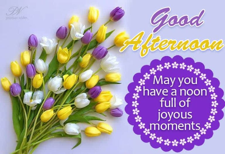 Good Afternoon Wishes