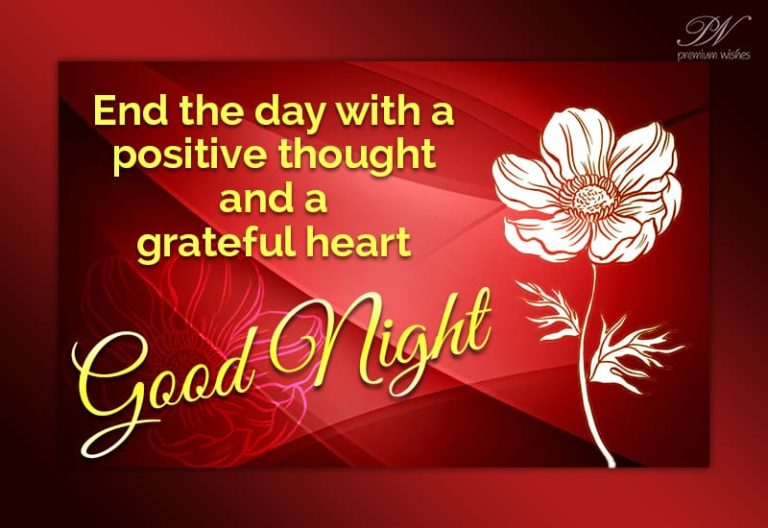 Good Night Wishes
