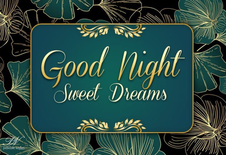 Good Night Wishes