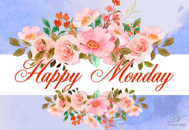 Happy Monday Friends – Enjoy the day and week ahead Happy Monday Friends – Enjoy the day and week ahead
